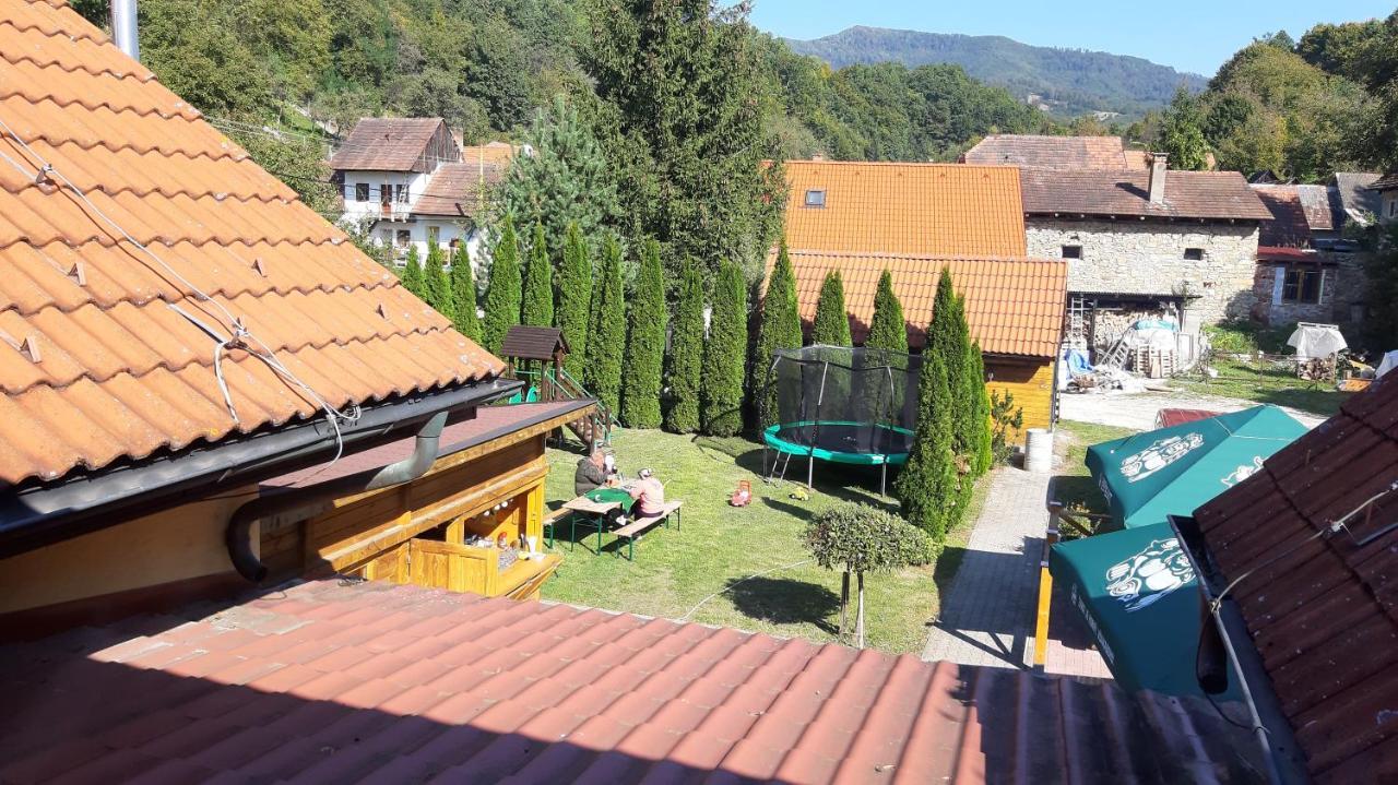 Penzion Pri Studnicke Omastina Zewnętrze zdjęcie