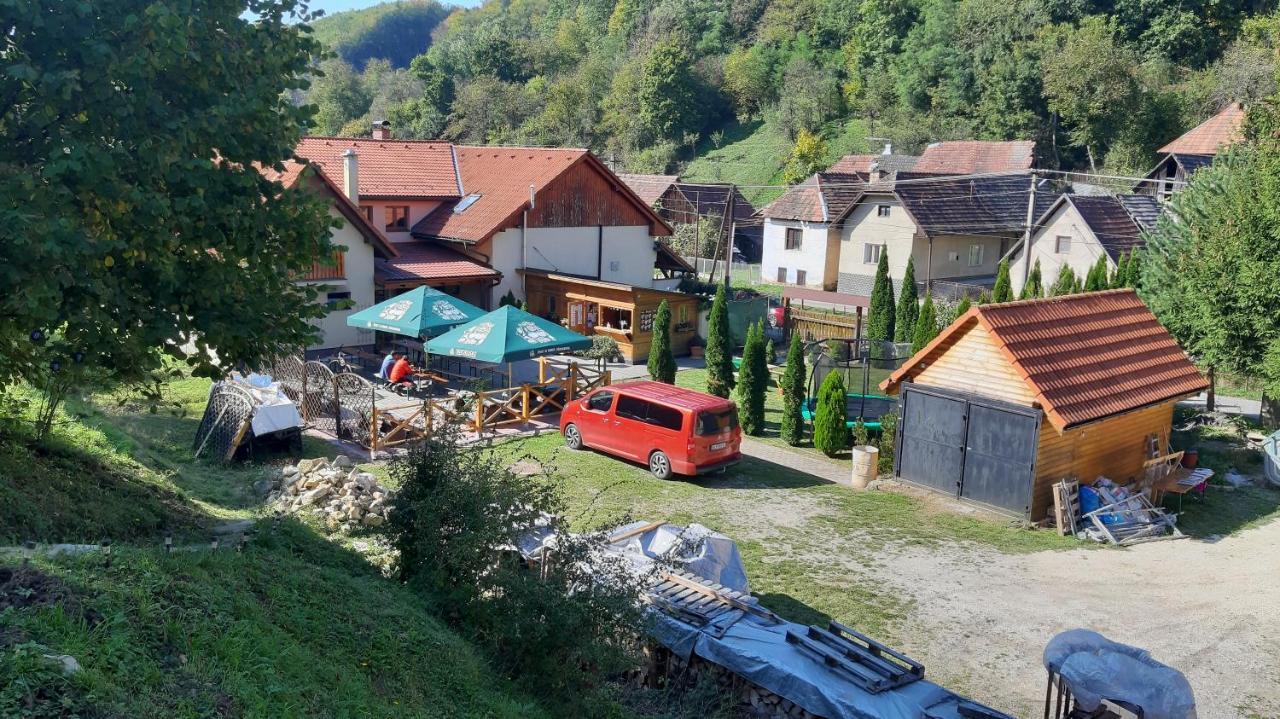 Penzion Pri Studnicke Omastina Zewnętrze zdjęcie